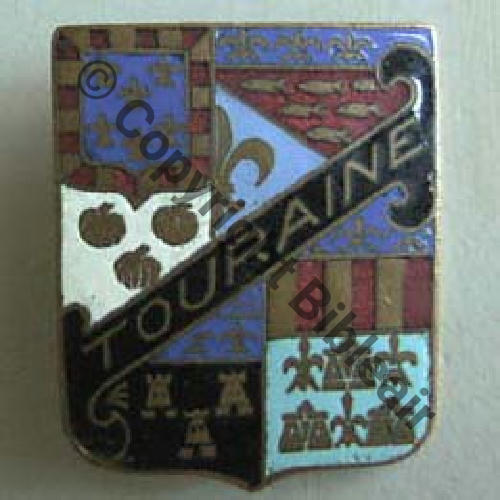 NH  GT TOURAINE d.apres CUICH DOUTEUX NON DOCUMENTE  SM Bol Dos lisse Sc.ridix02 207Eur04.09 